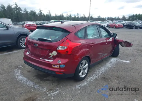 2014 Ford Focus Se z USA, uszkodzony, nr VIN 1FADP3K26EL250853